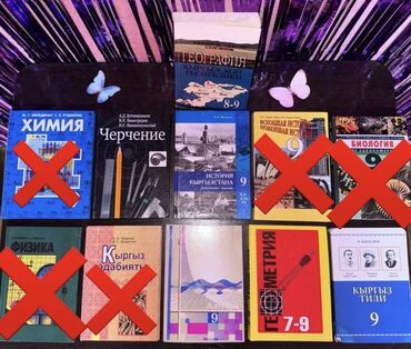 бизнес книги: Учебники 9 класс. Состояние идеальное - новых учебников! География