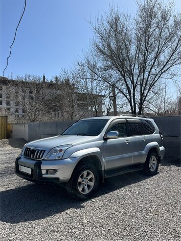 Toyota: Toyota Land Cruiser Prado: 2004 г., 2.7 л, Автомат, Газ, Внедорожник