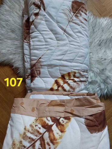 Kreveti: Bračni kompleti četri godišnja doba🍂 🍂Čaršaf-220*230 🍂Štepani — 5