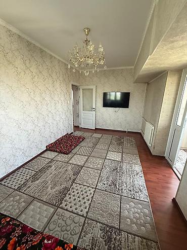 2 bedroom: 2 комнаты, 49 м², 7 мкр Индивидуалка, 8 этаж, Косметический ремонт — 1