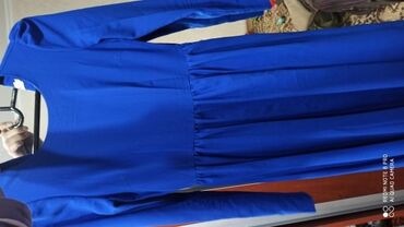 38 размер платье в Кыргызстан | Платья: M (EU 38), цвет - Синий, Вечернее