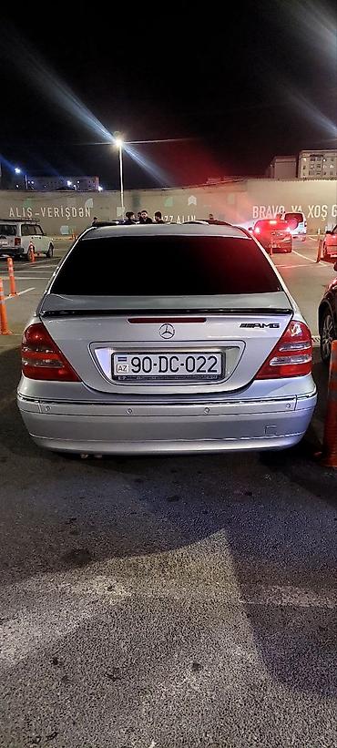 Mercedes-Benz: Mercedes-Benz C-Class: 1.8 l | 2002 il Sedan — 23