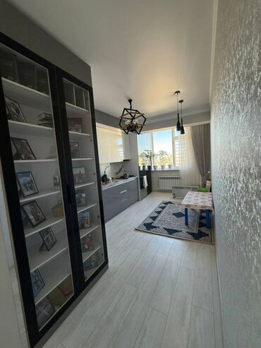 квартира керек старый талчок: 2 комнаты, 72 м², Элитка, 12 этаж, Евроремонт