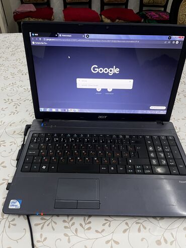 продать старый компьютер: Ноутбук, Acer, 17 ", Б/у, Для несложных задач, память HDD