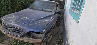 e60 m5: Ssangyong Musso: 1997 г. — 2