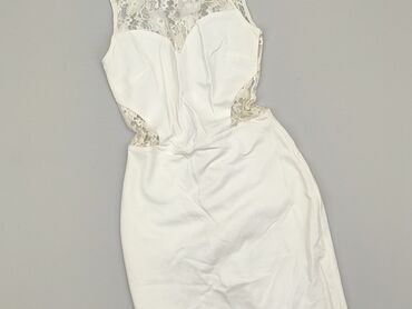 sukienki beżowa midi: Dress, XS (EU 34), Zara, condition - Good