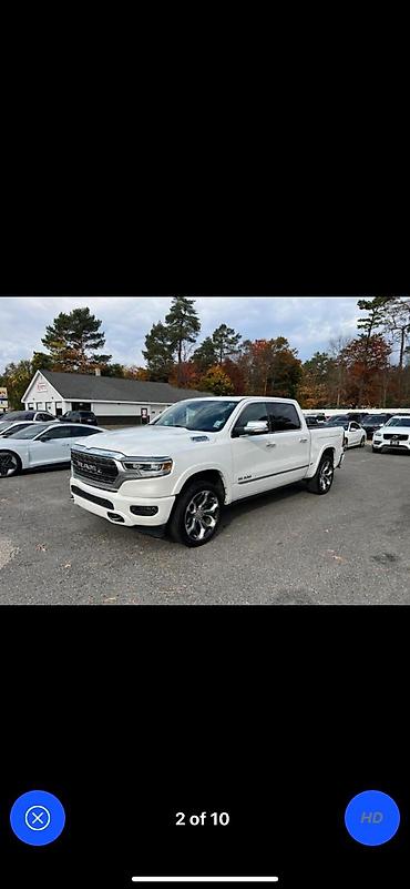 Dodge: Dodge Ram 1500: 2019 г., 5.7 л, Автомат, Бензин, Пикап — 1
