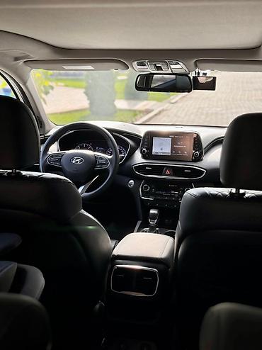 9 c: Прокат Hyundai Santa Fe 2020 года выпуска, объем двигателя 2.0 дизель — 8