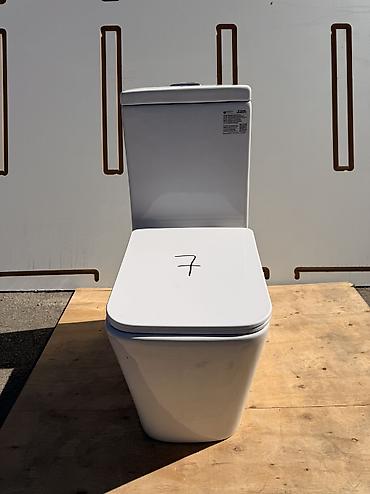 Унитазы: Унитаз Напольный, Материал: Керамика — 28