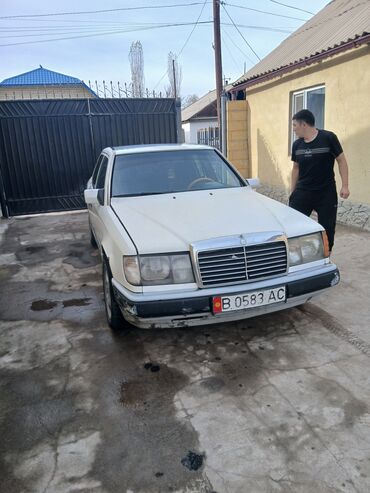 Mercedes-Benz: Mercedes-Benz W124: 1990 г., 3 л, Механика, Дизель, Седан — 14