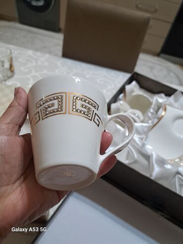 Çay dəstləri və servizlər: Çay dəsti, rəng - Ağ — 3