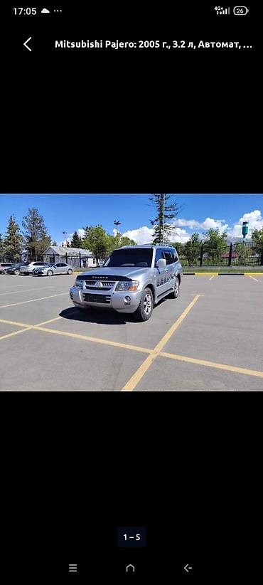 sprinter 2 9: Mitsubishi Pajero: 2005 г., 3.2 л, Автомат, Дизель, Внедорожник — 4