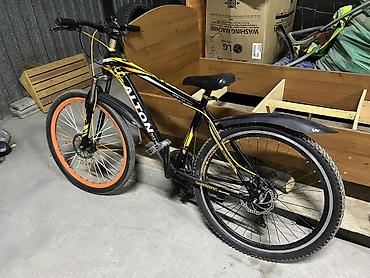 format diski: Горный велосипед ALTON MTB TSZ-300 - Размер колес: 26" - Рама — 2