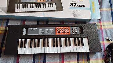 bel çanta: CANTO HL-3707 elektron piano – 37 klavişli kompakt sintezator — 2