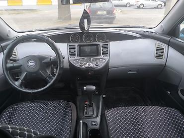 гранат ист: Nissan Primera: 2002 г., 1.8 л, Автомат, Бензин, Седан — 8