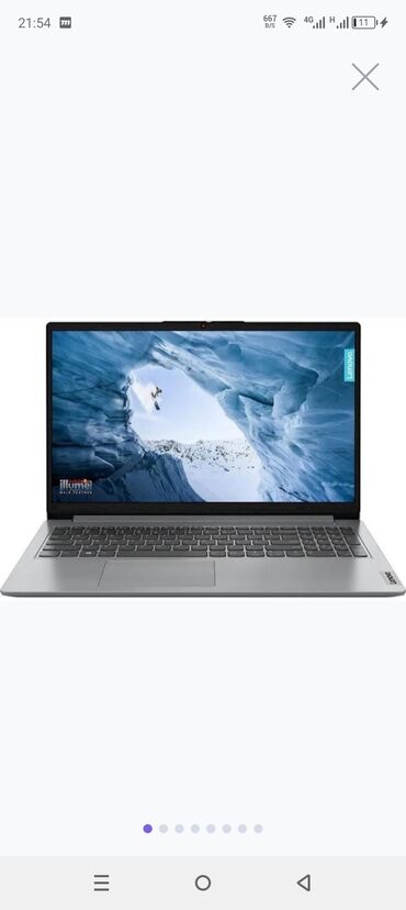 Lenovo: Yeni Lenovo IdeaPad, 15.6 ", Intel Celeron, 256 GB, Pulsuz çatdırılma