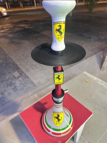 Qəlyan, vayp və aksesuarları: Ferrari qəlyan✅ bol tüstü effekti ✅ çasqa ✅ slank ✅ nasatka ✅ — 9