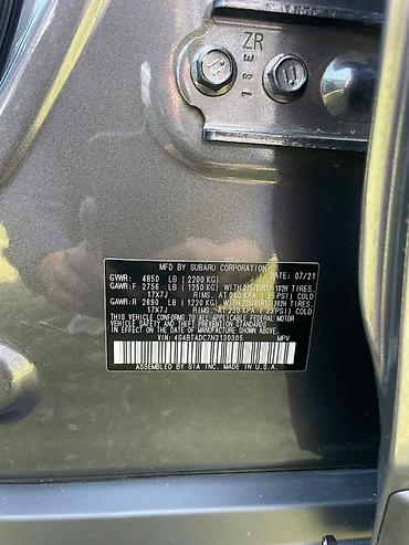 Subaru: Subaru Outback: 2021 г., 2.5 л, Автомат, Бензин, Универсал — 7