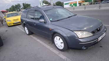 машина вариант: Ford Mondeo: 2002 г., 1.8 л, Механика, Бензин, Универсал