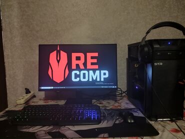 Сканеры: Komputer yeni yığılıb,problemsiz,götür qoy işlət oyna✔️ 🟦İ5-9400f
