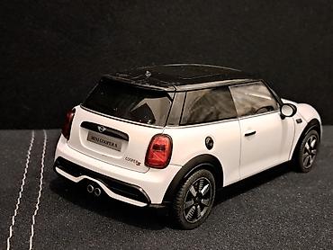 Figurice i makete: Mini COOPER S "White" 1:18 - NOVO NOVO! Model MINI COOPER S — 5