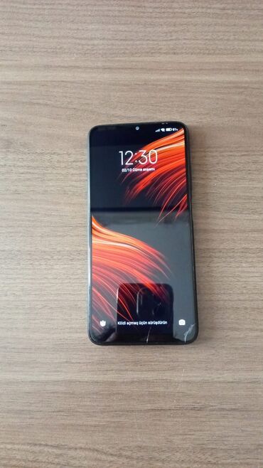 qo pro: Poco M3 Pro, 64 GB, rəng - Qara, Barmaq izi