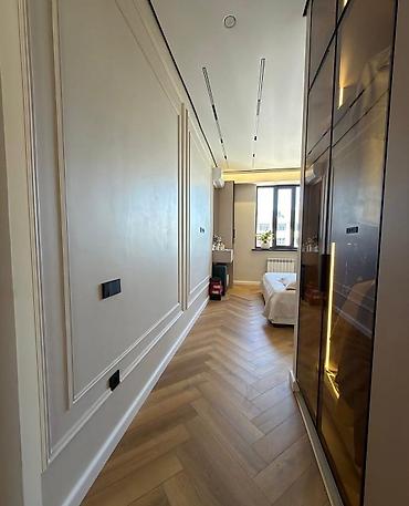 брокер бишкек: 3 комнаты, 93 м², Тунгуч мкр Элитка, 6 этаж, Дизайнерский ремонт — 3