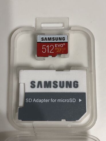 Фото и видеокамеры: Новые Micro SD флешки 32gb, 128 gb, 256gb, 512gb, 1024 gb