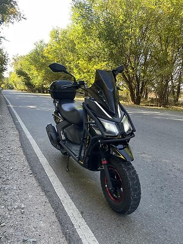 скутеры рассрочку: Скутеретта 150 куб. см, Бензин, Б/у — 3