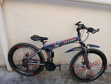 İdman velosipedləri: Tians markali velosiped 1 teker cst jet o birisi teker zavodu tormuzun — 4
