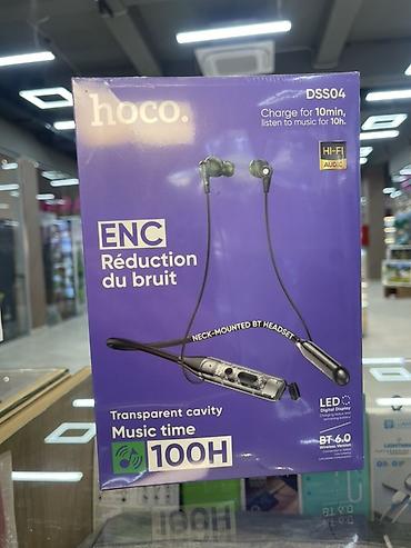 ugreen hitune max5c: HOCO DSS04 – беспроводные наушники-вкладыши с оголовьем на шею — 1