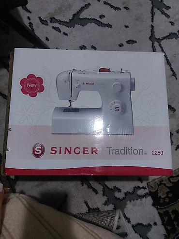 singer: SINGER Tradition 2250 tikiş maşını - Marka/model: SINGER Tradition — 1