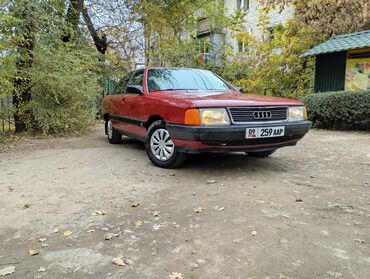 шоха машина: Audi 100: 1988 г., 1.8 л, Механика, Бензин, Седан