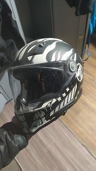 ikinci el smart: Kask əla vezyetdə keyfiyyetlidi. Maçalkası sökülendi . -50 azn — 1