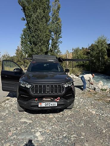 ram 2500: Ssangyong Rexton Sports: 2020 г., 2.2 л, Автомат, Дизель, Пикап — 1