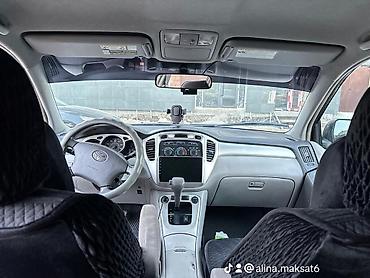 210 4.3: Toyota Highlander: 2005 г., 2.4 л, Автомат, Бензин, Кроссовер — 6