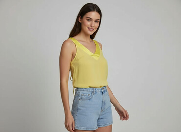 koszulka stich h m: Orsay, Women`s top, size S (EU 36)