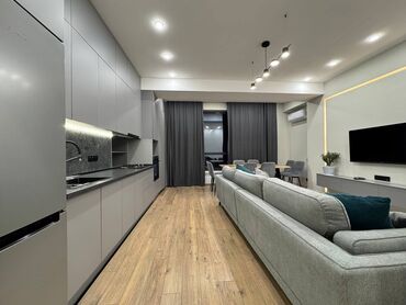 Долгосрочная аренда квартир: 2 комнаты, Агентство недвижимости, Без подселения, С мебелью полностью — 1