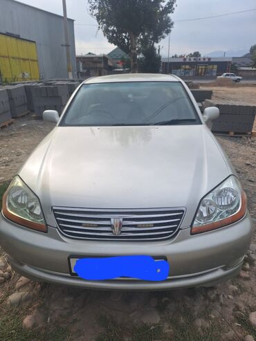 таёта ярис версо: Toyota Mark II: 2003 г., 2 л, Автомат, Бензин, Седан