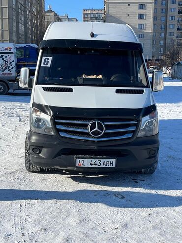 продаю спринтер 2 7: Mercedes-Benz Sprinter: 2018 г., 3.2 л, Автомат, Дизель, Бус