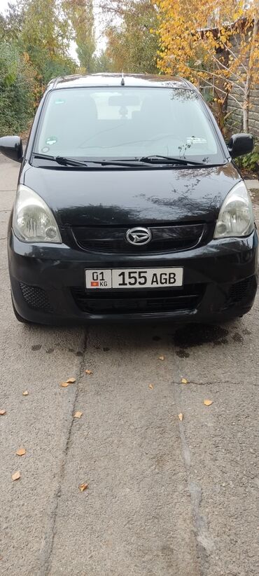 машина усталар: Daihatsu Cuore: 2008 г., 1 л, Механика, Бензин, Хетчбек