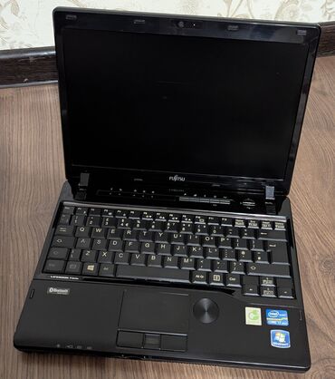 Ноутбуктар: Ноутбук, Fujitsu, 8 ГБ ОЭТ, Intel Core i7, 12.3 ", Колдонулган, Татаал эмес тапшырмалар үчүн, эс тутум SSD