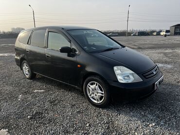 Honda: Honda Stream: 2002 г., 1.7 л, Автомат, Бензин, Минивэн