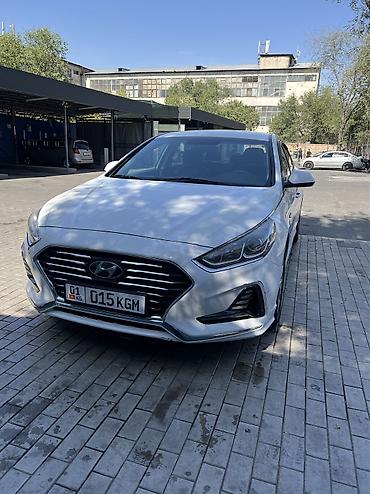 elantra 2017: Hyundai Sonata: 2017 г., 2 л, Бензин — 1