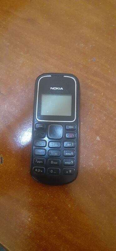 Nokia: Nokia 1, < 2 GB Memory Capacity, rəng - Qara, Düyməli