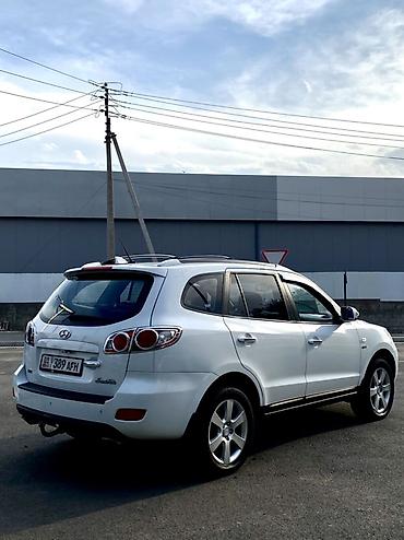 lancer 9: Hyundai Santa Fe: 2008 г., 2 л, Автомат, Дизель, Кроссовер — 3