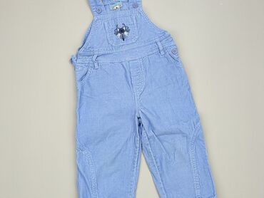 Overalls & dungarees: Dungarees 1.5-2 years, 86-92 cm, condition - Good