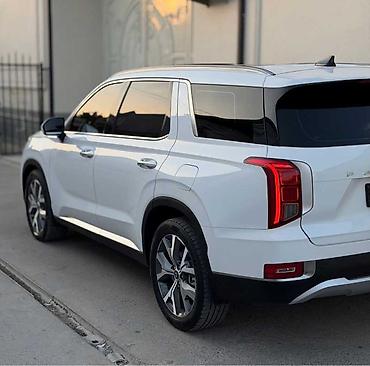 Транспорт: Hyundai Palisade: 2019 г., 2.2 л, Робот, Дизель, Внедорожник — 1