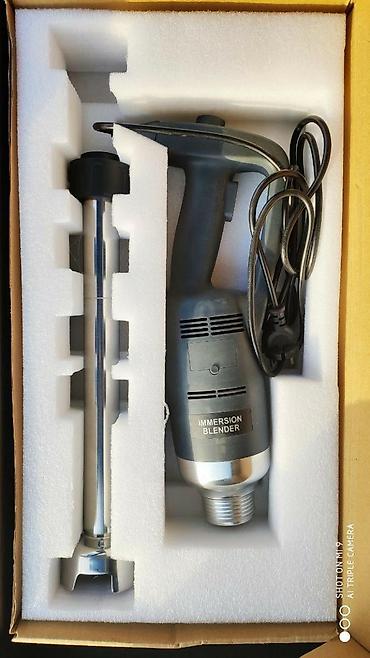 Digər restoran, kafe avadanlığı: Blender Immersion Blender 25 lik bicaq 500 watt turbo guc 16000 suret — 8