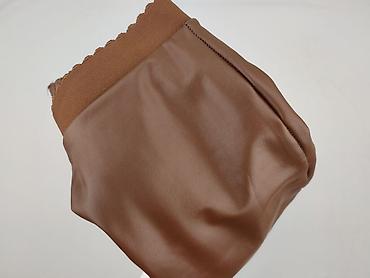 legginsy stringi: Legginsy Ze skóry ekologicznej damskie, rozmiar S — 4